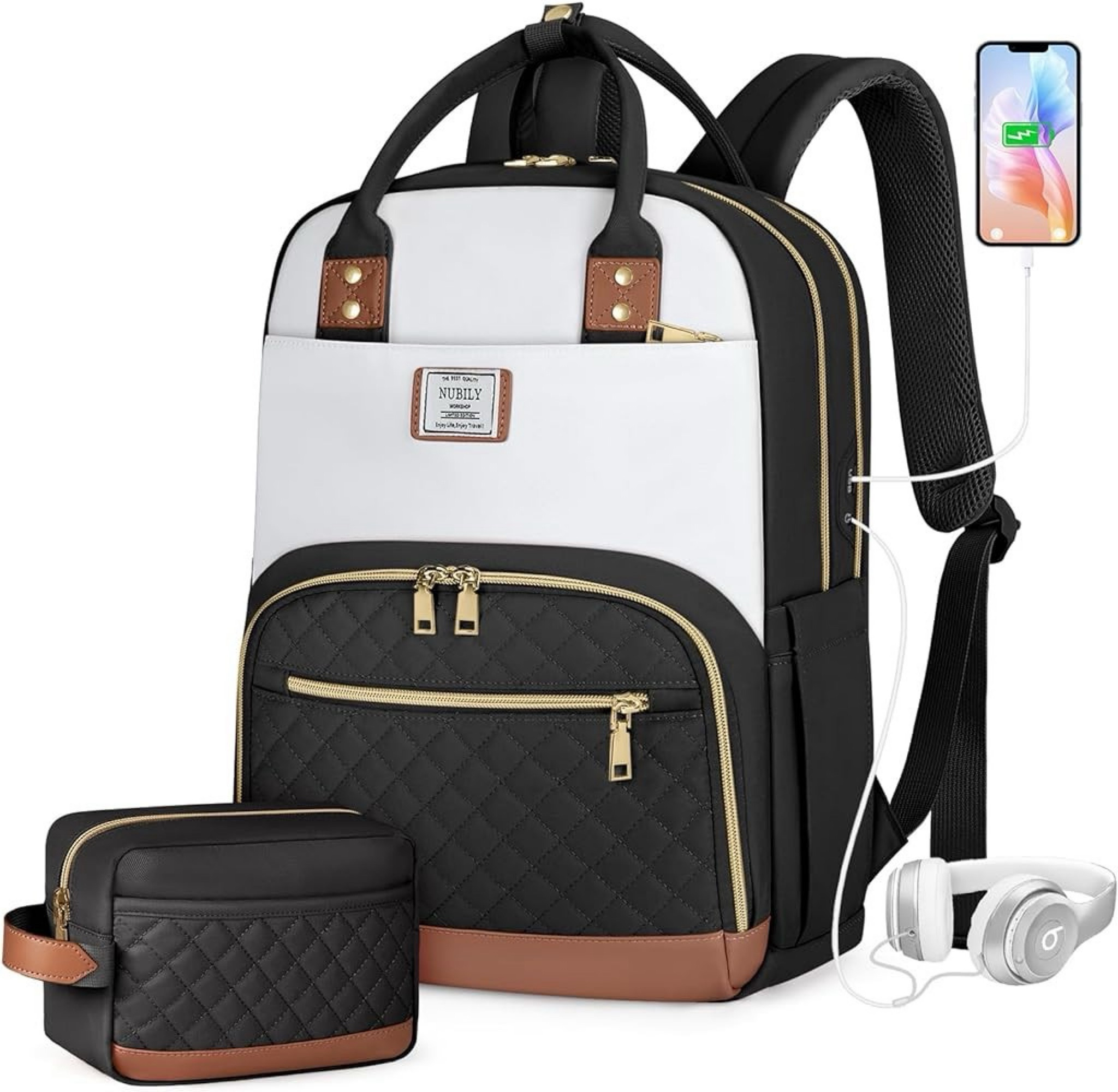 THE BEST PACKPACK
so cannot get over how roomy this is and has SO many pockets!  Plus it’s GORGEOUS and looks designer! 

#LTKTravel #LTKItBag #LTKFindsUnder50