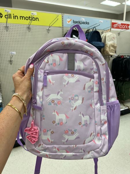 Unicorn backpack on sale at Target! 

#LTKBacktoSchool #LTKitbag #LTKkids