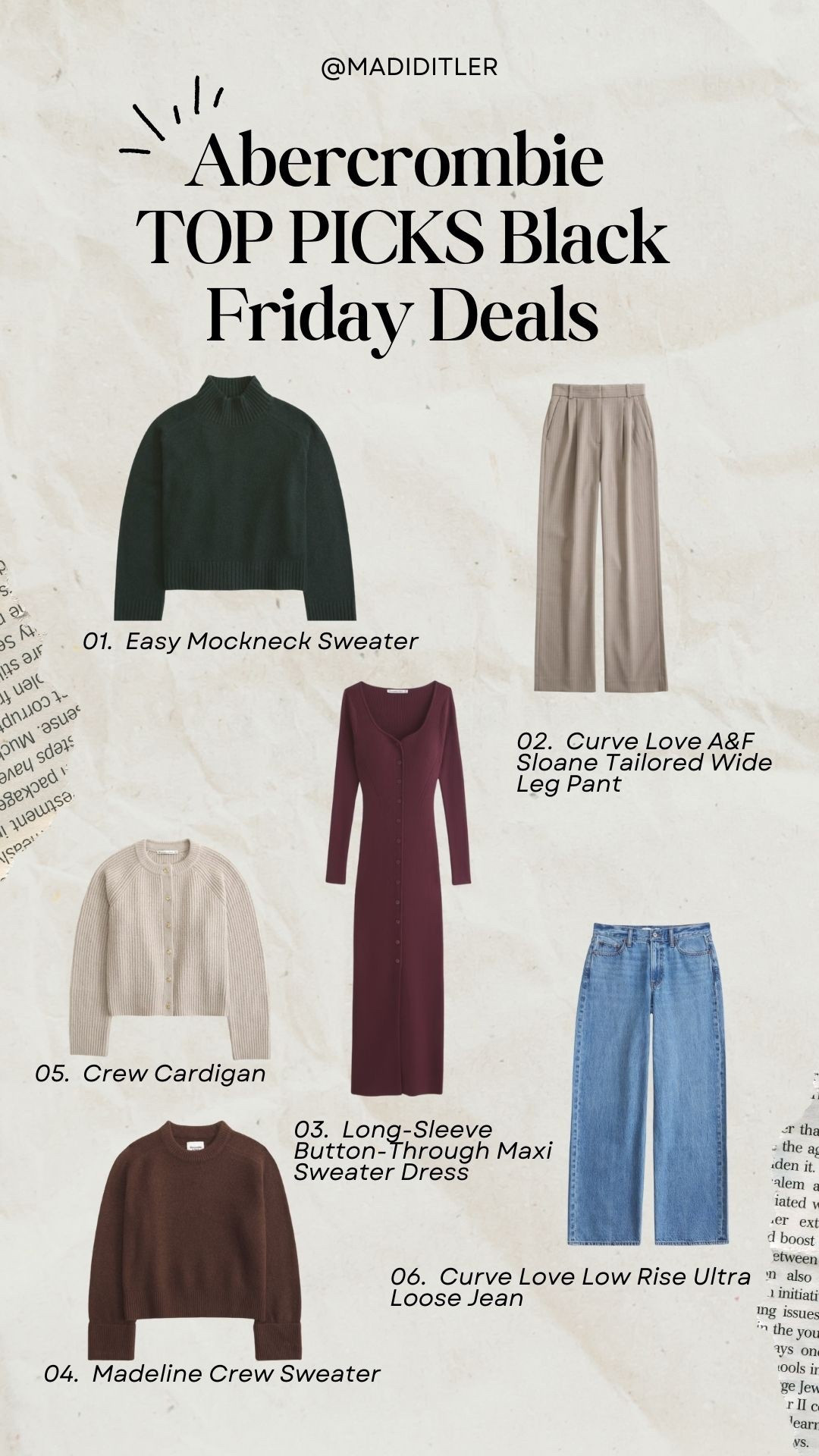 My top pics for Abercrombie Black Friday and cyber Monday deals!



#LTKCyberWeek #LTKHoliday #LTKGiftGuide