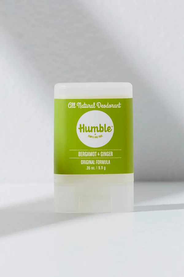 Humble Travel Deodorant by Humble at Free People, Bergamot & Ginger, One Size | Free People (Global - UK&FR Excluded)