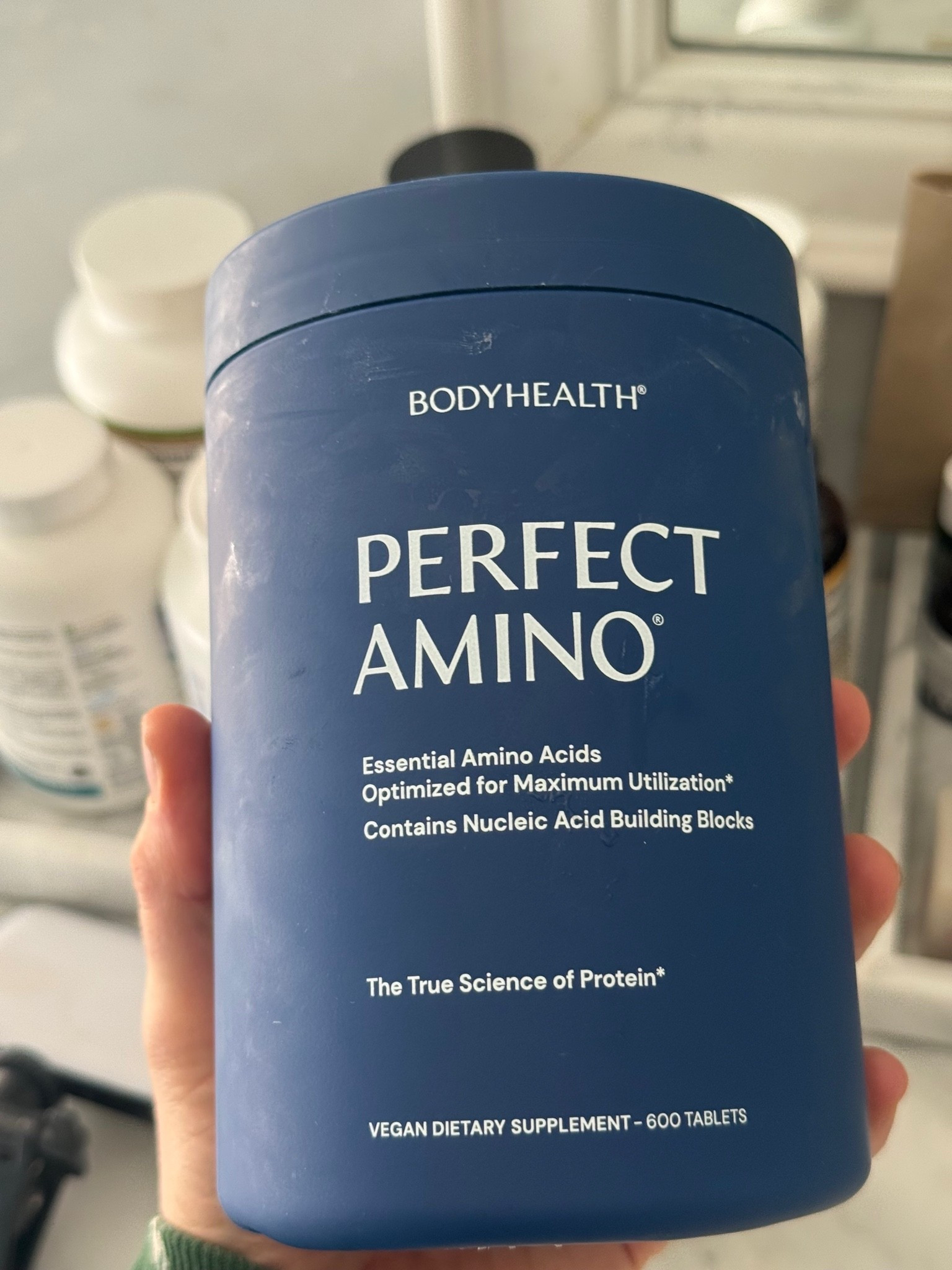 I love perfect amino

#LTKgrwm #LTKselfcare #LTKmorningroutine