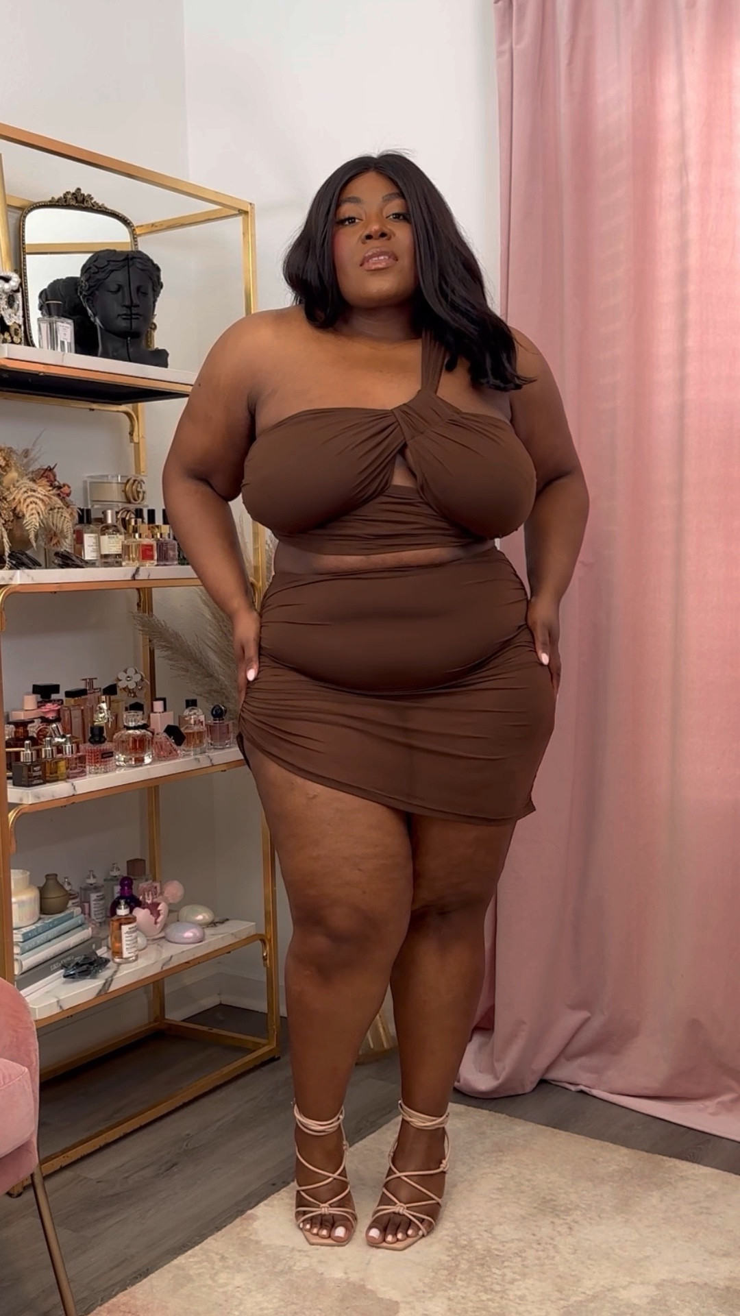 Hot new swim just dropped and I’m ready to be on a sandy beach under a cabana with a drink in hand. 

I’m wearing a 20 in all pieces. 

Plus Size Swimwear | Plus Size Fashion 

#LTKswim #LTKcurves #LTKsalealert