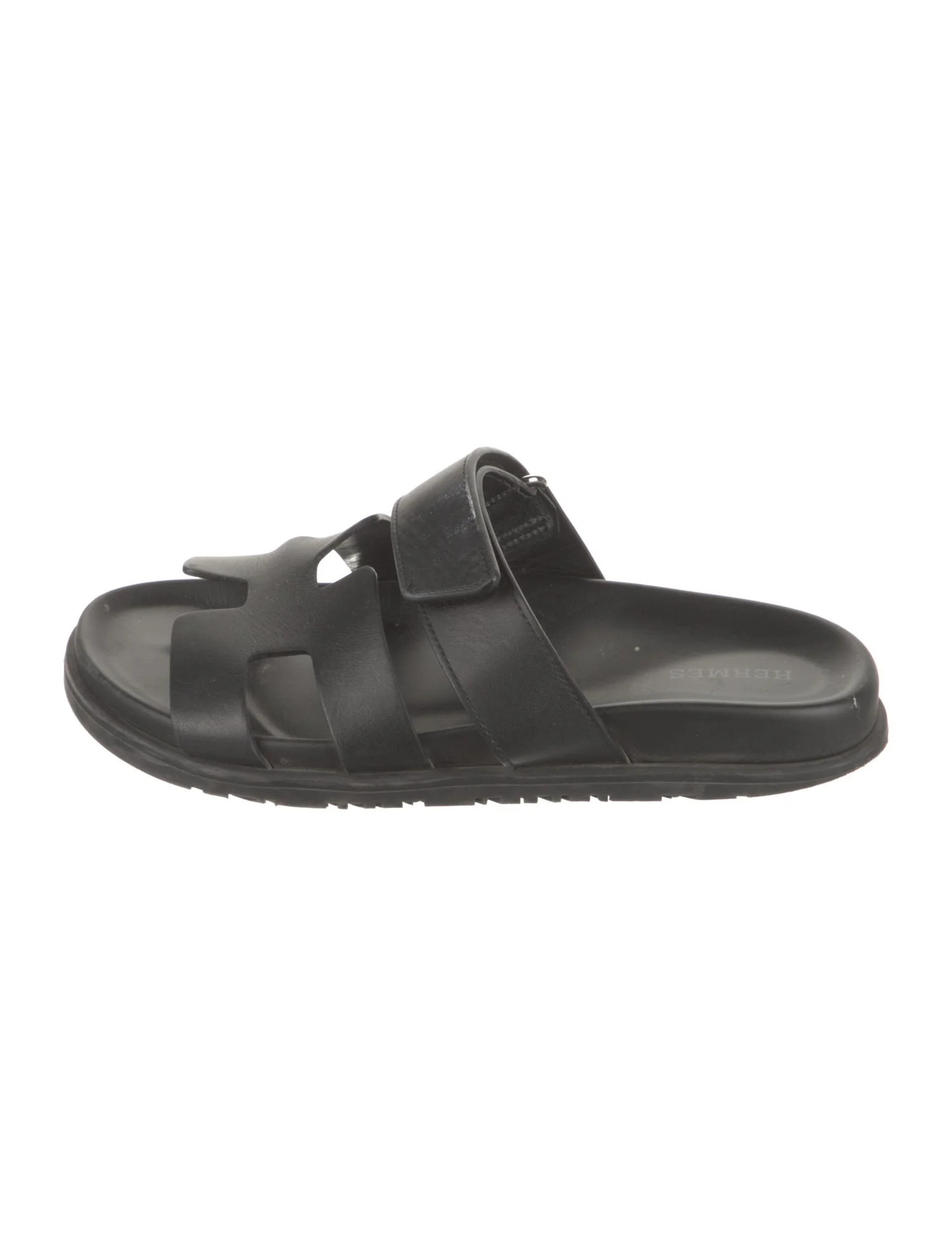 Chypre Leather Slides Leather Slides | The RealReal