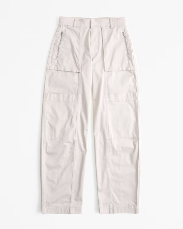 High Rise Utility Pant | Abercrombie & Fitch (US)