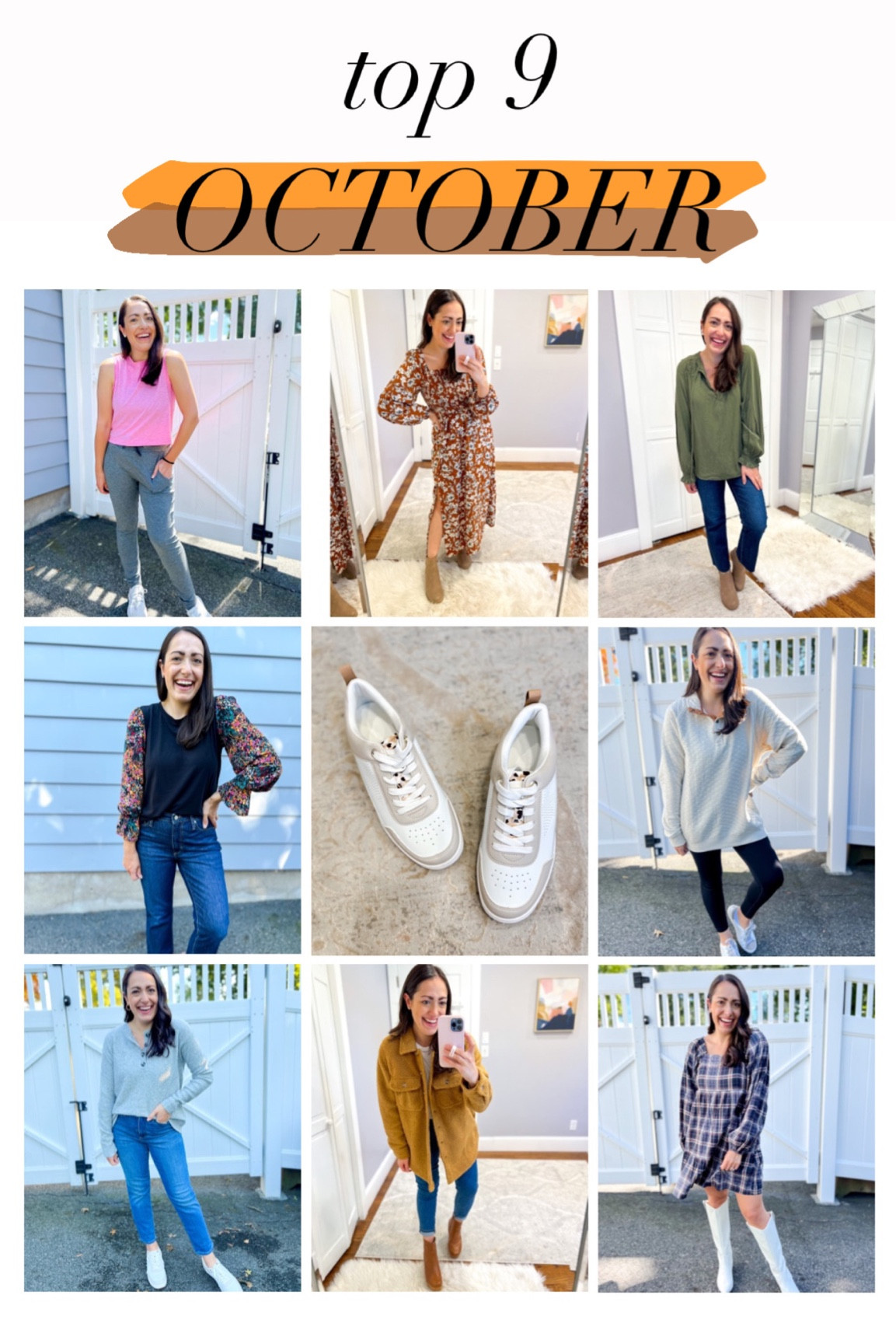 Top 9 best sellers on October 