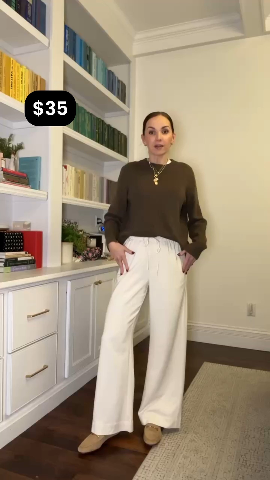 Love a good, comfortable and affordable pant! @target really came through on this one! Come in short, reg and long lengths 

#LTKgrwm #LTKootd #LTKPetite