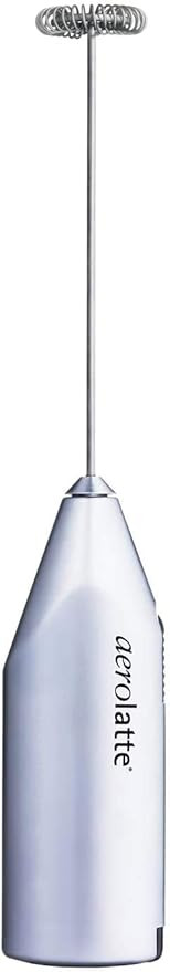 aerolatte Milk Foamer, The Original Steam-Free Frother, 8.5-Inch, Satin Finish | Amazon (US)