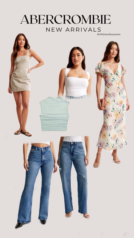 The Spring Abercrombie arrivals have me in a chokehold. I’m ready for spring fashion. 

#LTKSeasonal #LTKstyletip