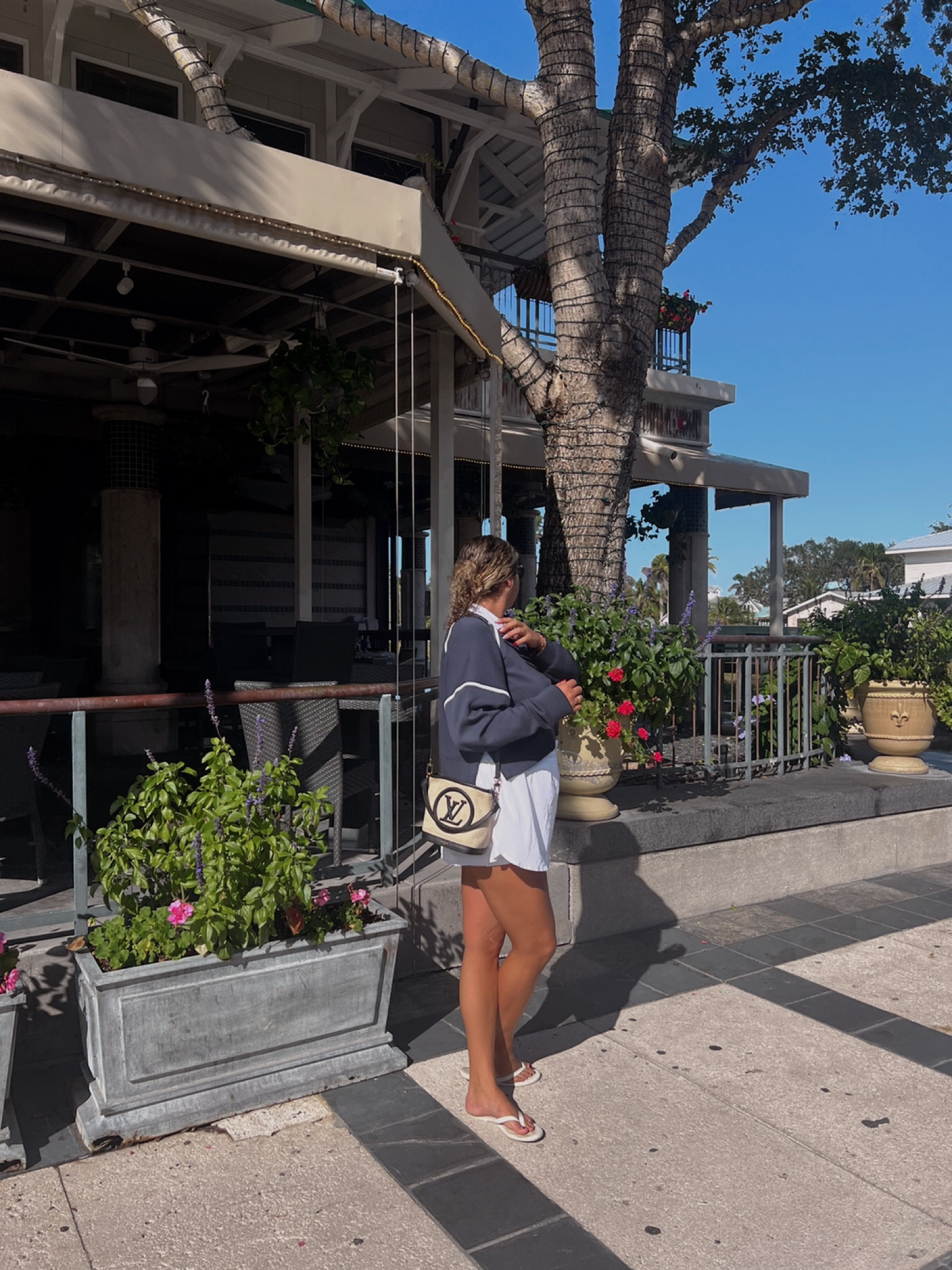 Abercrombie YPB sweatshirt with the sold out skort and Tkees sandals for a spring transitional look, spring break vacation outfit, casual spring transitional look 

#LTKcurves #LTKSeasonal #LTKstyletip