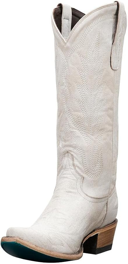 Lane Women's Lexington Leather Western Boot Snip Toe - LB0488D 7 M US | Amazon (US)
