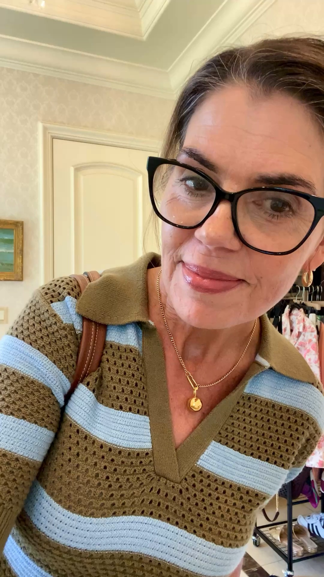 How cute is this retro knit polo? I just picked it up Nordstrom Rack for under $50 and had to style it for you! Still available in all sizes. TTS, wearing a small. 

#LTKootd #LTKSaleAlert #LTKgrwm