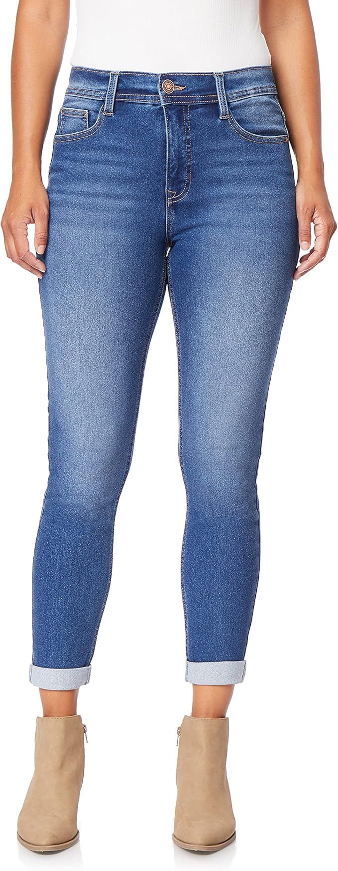 Angels Forever Young Women's Signature Convertible Skinny Jeans | Amazon (US)