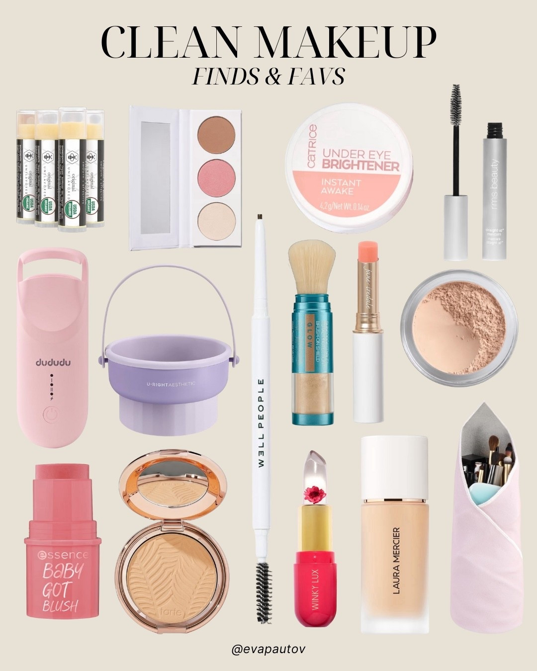 Clean make up finds ✨ 

#LTKgrwm #LTKBeauty #LTKSaleAlert