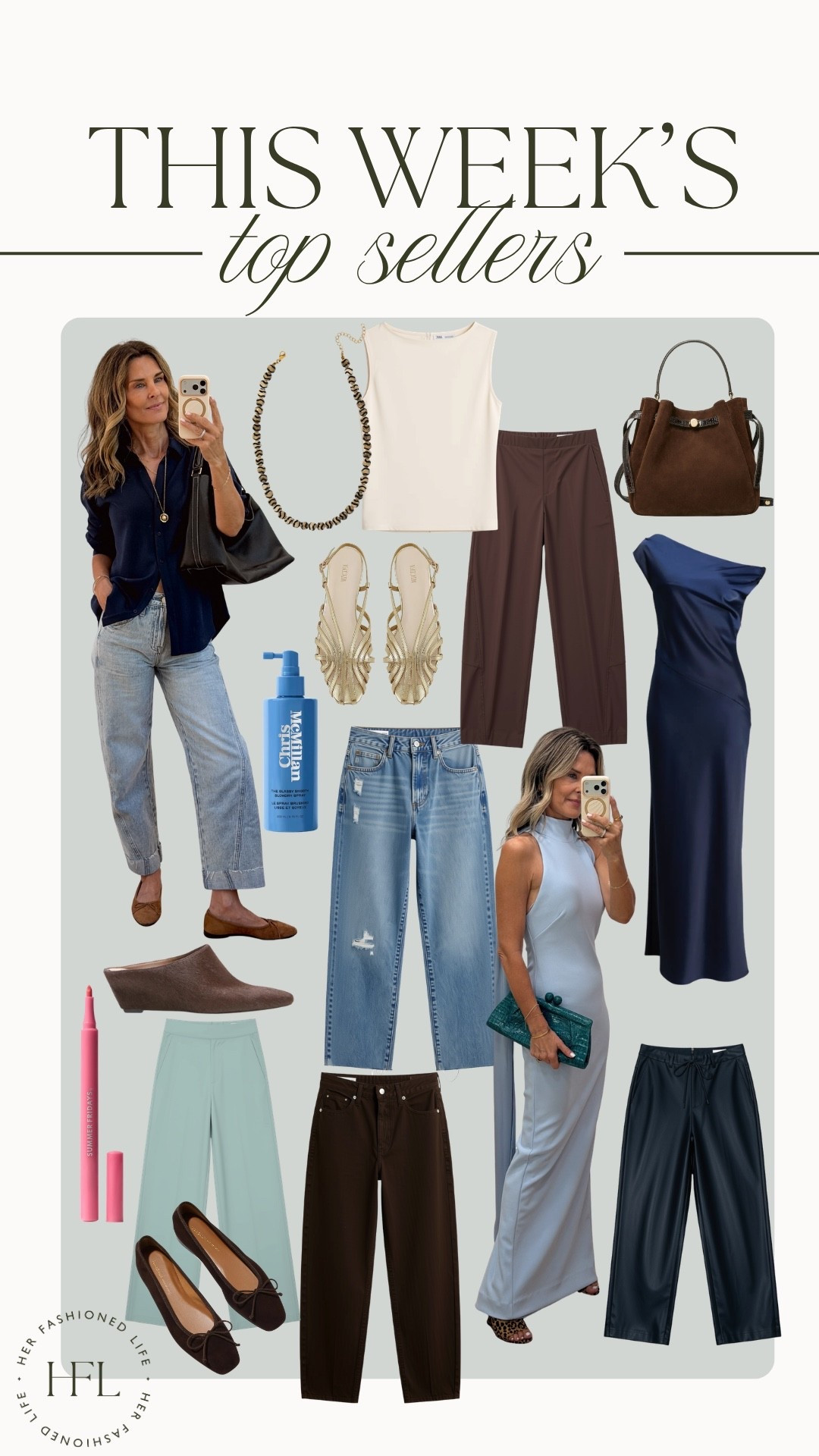 This week’s top sellers! -Allie + Bess use discount code TAMMY20 -SPANX use discount code FashionedlifeXSpanx for 15% off new orders

#LTKOver40 #LTKootd #LTKBeauty