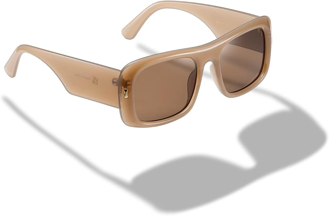 kimorn Sunglasses for Women Men Trendy Retro Fashion Sun Glasses 90’s Vintage Y2K Oversize Squa... | Amazon (US)