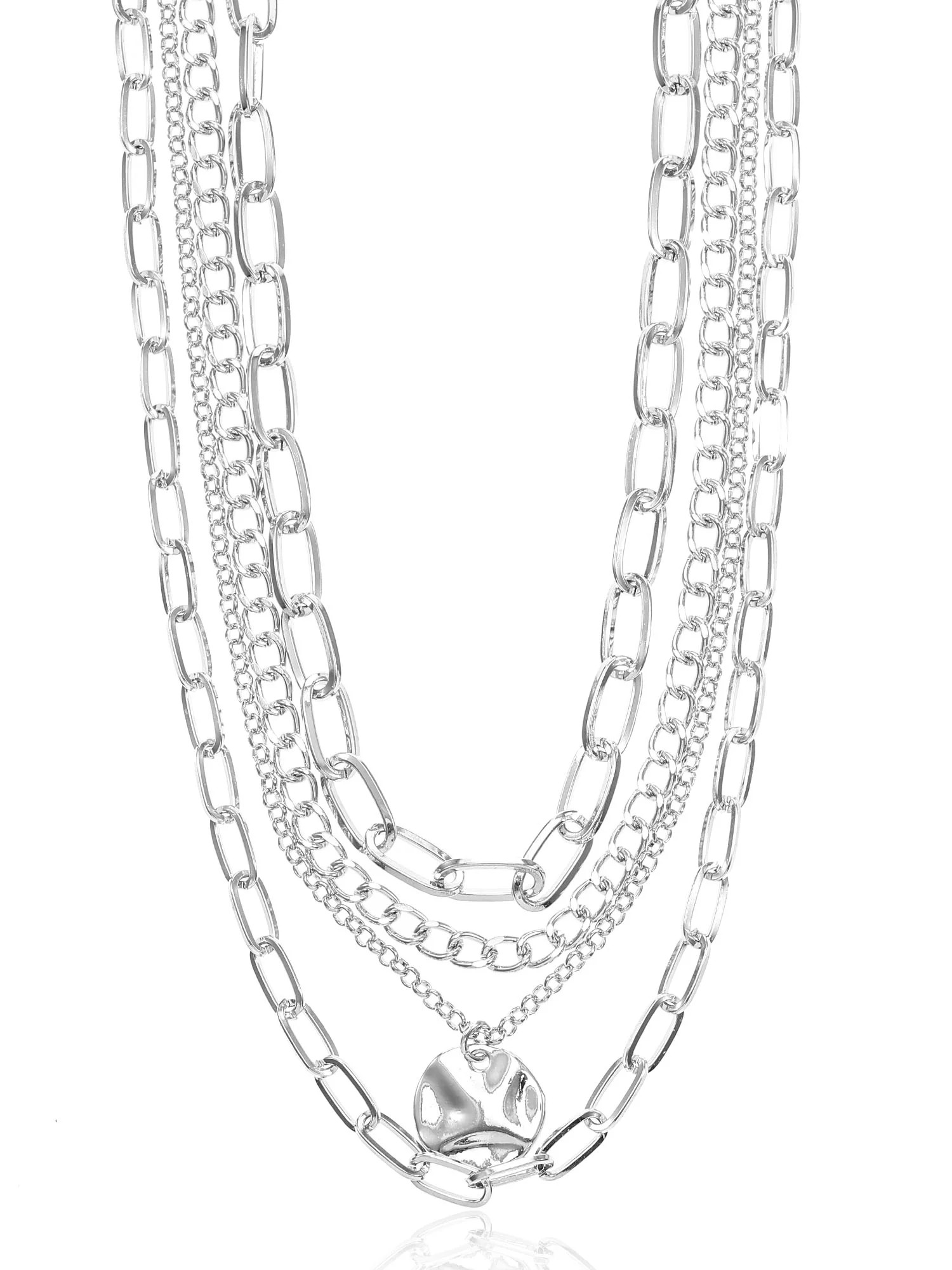 4 Piece Pendant Necklace Set - Walmart.com | Walmart (US)