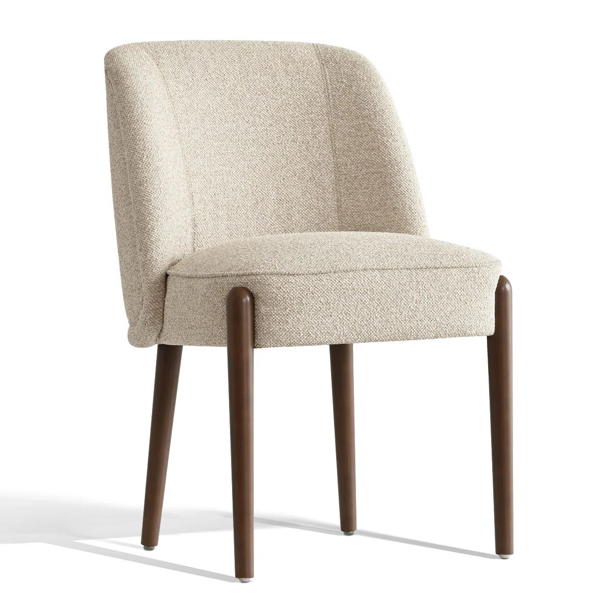 Set of 4 Upholstered Solid Wood Dining Side Chair With Full Back | Wayfair North America