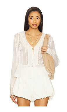 Elodie Blouse
                    
                    Free People | Revolve Clothing (Global)