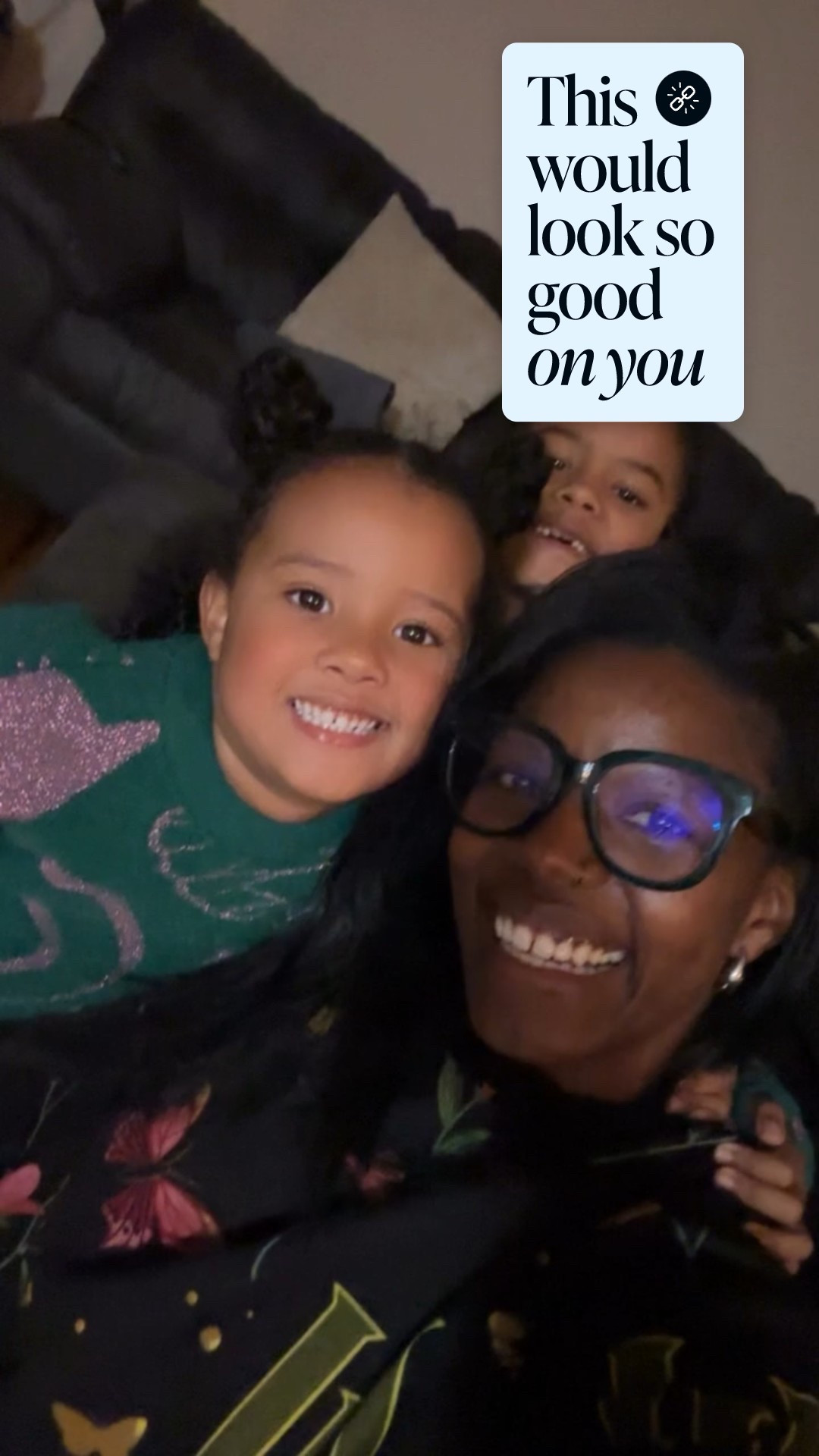 Wicked movie night with my girls 💚🩷
We had to match for the moment. One Glinda. One Elphaba. One somewhere in between lol.
Sharing our outfits on LTK. All cozy. All cute. All approved by the tiny fashion critics.

#LTKkids #LTKfamily #WickedMovieNight #WhatWeWore #LTKlinkinbio

#LTKmomlife #LTKdayinmylife #LTKKids