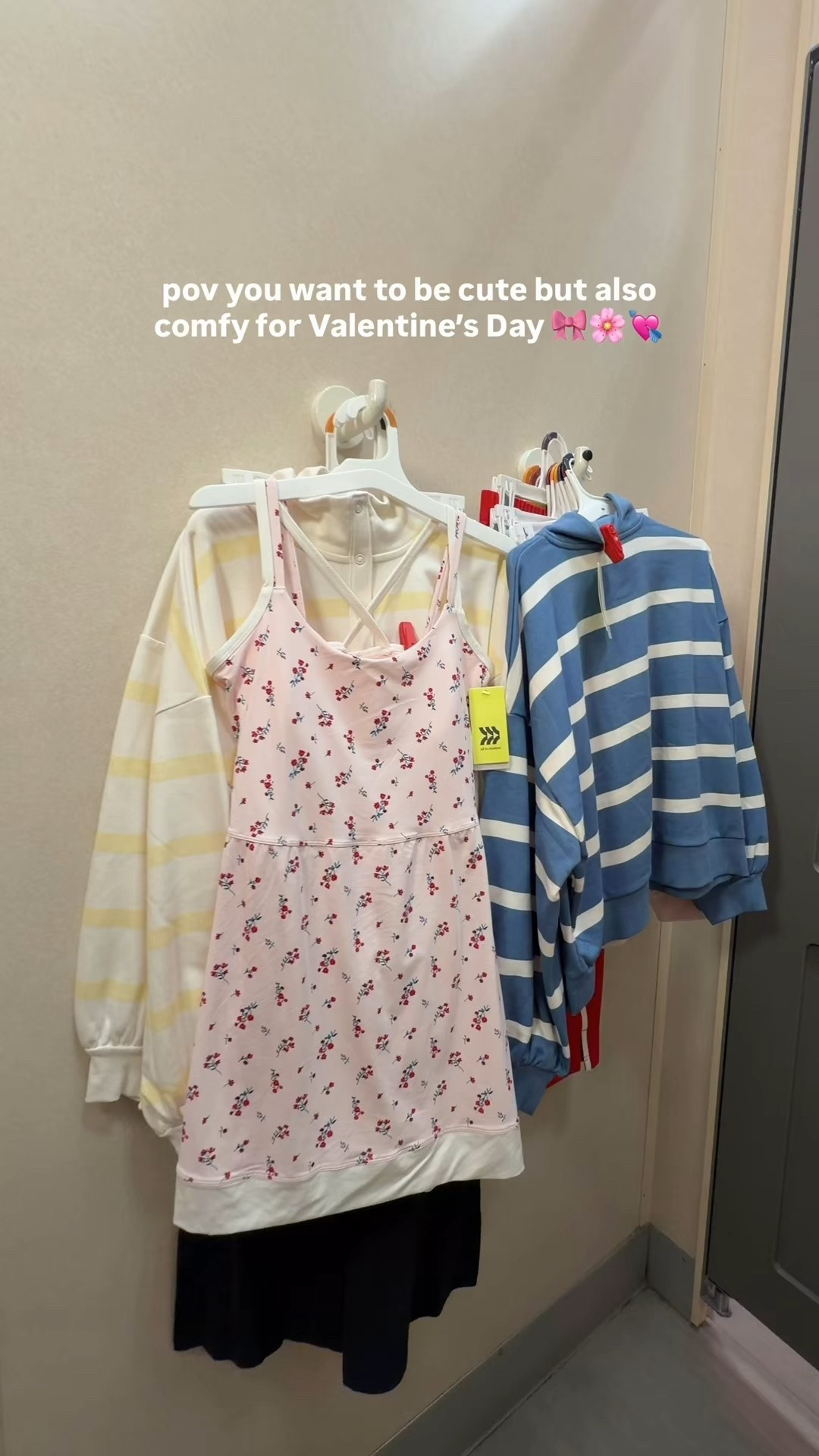 Cute and comfy for Valentine’s Day tts I’m wearing a small, has built in shorts! 

#targetfinds #targetmusthaves #allinmotion #athleticdress #targethaul #targetspring #springdress 

#LTKSaleAlert #LTKootd #LTKFindsUnder50
