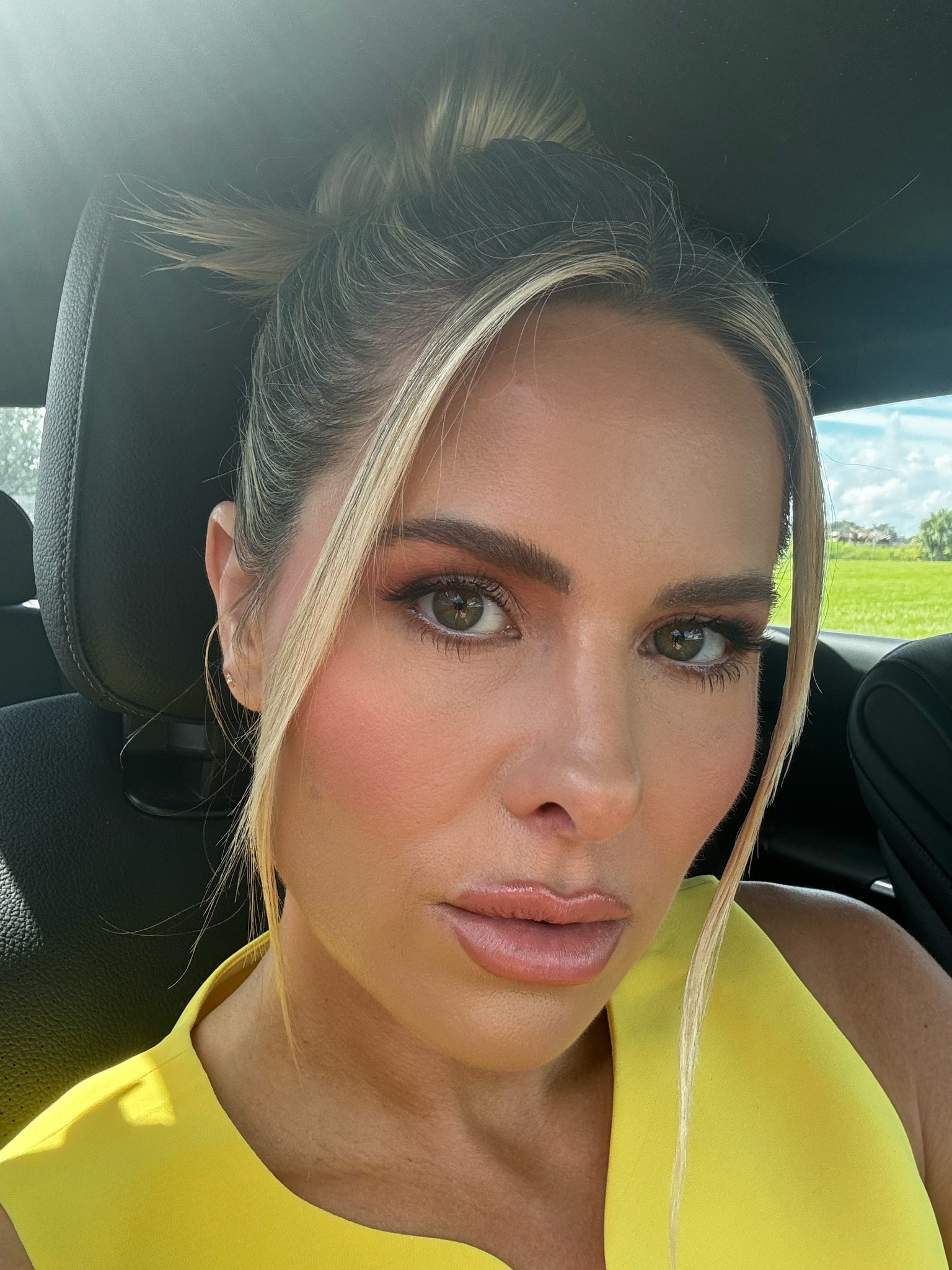 Krista’s Orlando Makeup and hair look 