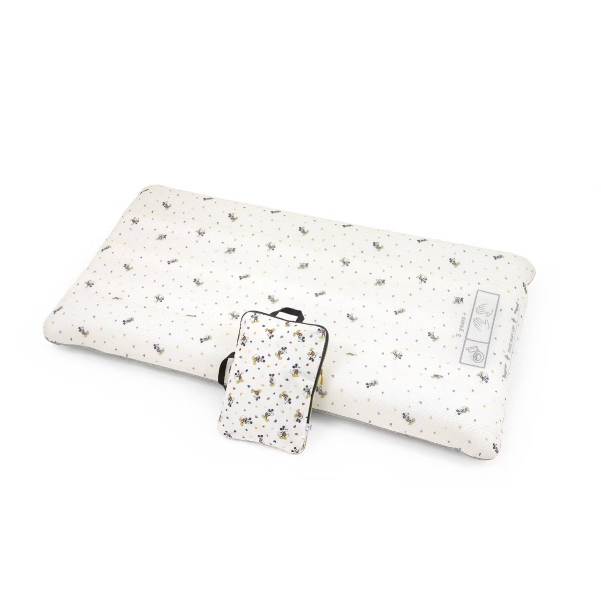 JetKids by Stokke CloudSleeper Manual Pump Air Mattress - Mickey Celebration | Target