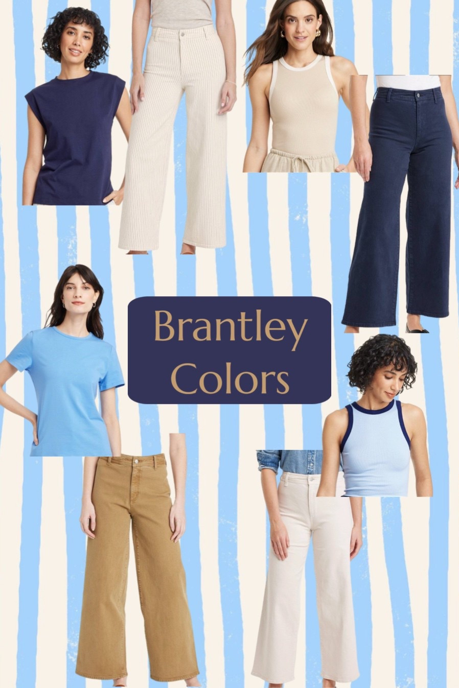 Perfect for team spirit , Navy blue, gold, and white! 

Target tank, target pants, cap sleeve, tank top, navy blue, khaki, gold, blue, wild leg pants, cropped pants 

#LTKStyleTip #LTKOver40 #LTKMidsize