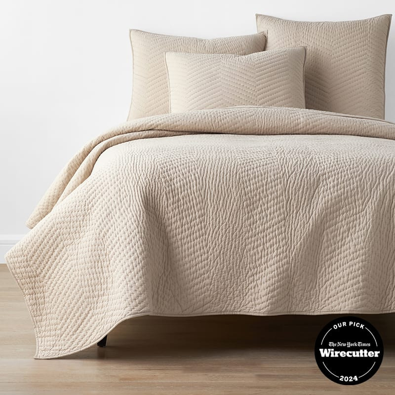 Cotton Voile Lightweight Quilt | The Company Store | The Company Store