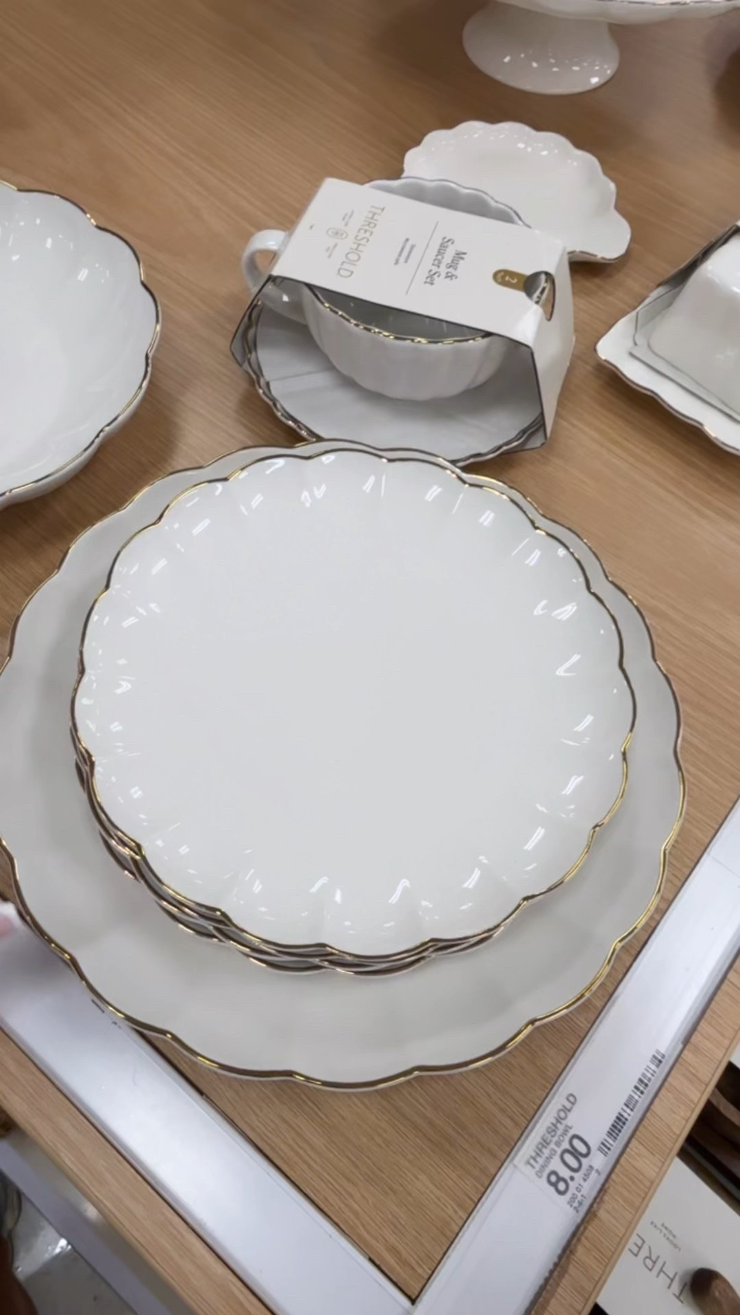 Target home, tablescape, scallop dishes, hosting, servingware

#LTKFindsUnder100 #LTKFindsUnder50 #LTKHome