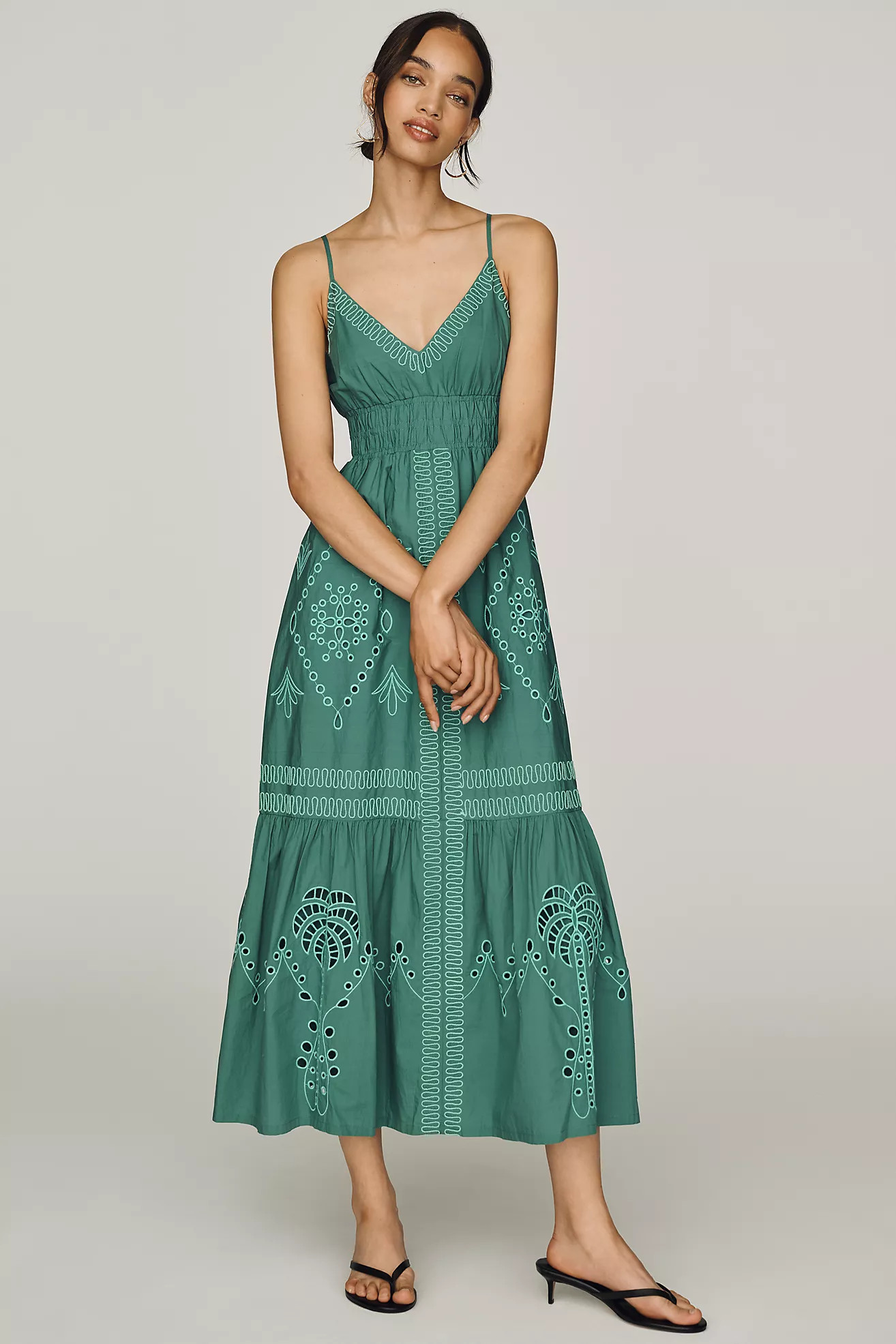 Rails Blair Cotton Midi Dress | Anthropologie (US)