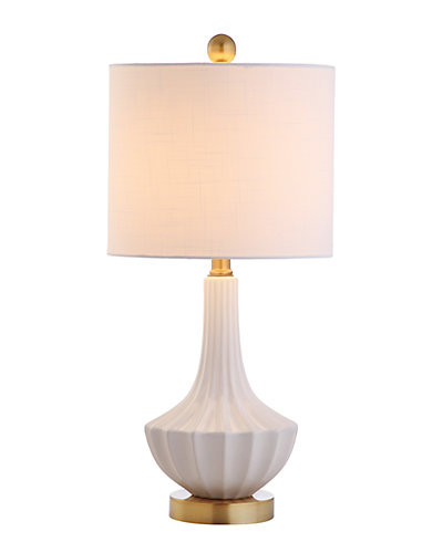 Jonathan Y Designs Parker 21.5in Ceramic Mini Table Lamp | Ruelala