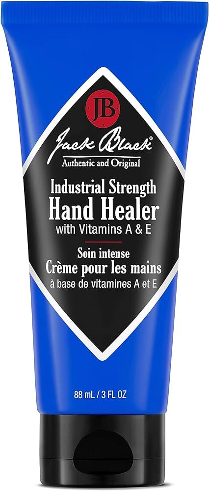 Jack Black Industrial Strength Hand Healer for Men & Women – Hand Cream for Dry Hands, Vitamins... | Amazon (US)