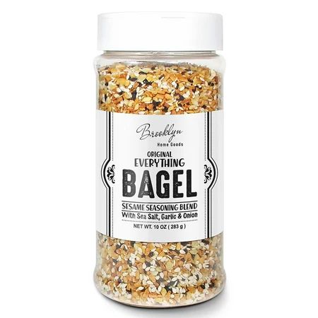 XL Bottle Everything But The Bagel Sesame Seasoning Blend With Sea Salt, Garlic & Onion | Walmart (US)