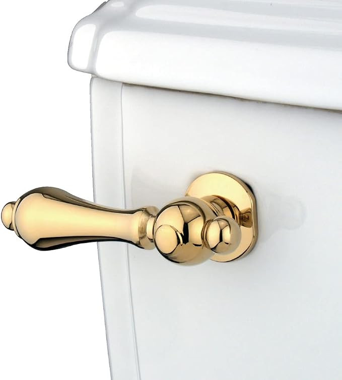 Kingston Brass KTAL32 Restoration Toilet Tank Lever, 3-1/16-Inch, Polished Brass | Amazon (US)