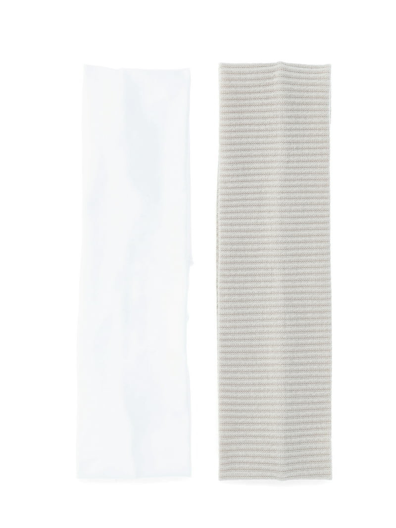 Time and Tru Women's 2-Pack Headwrap, White/Tan | Walmart (US)