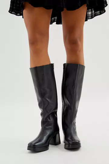 UO Lara Zip Tall Boot | Urban Outfitters (US and RoW)