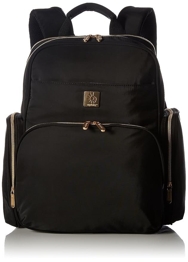 Ergobaby Anywhere I Go Diaper Bag Backpack, Black | Amazon (US)
