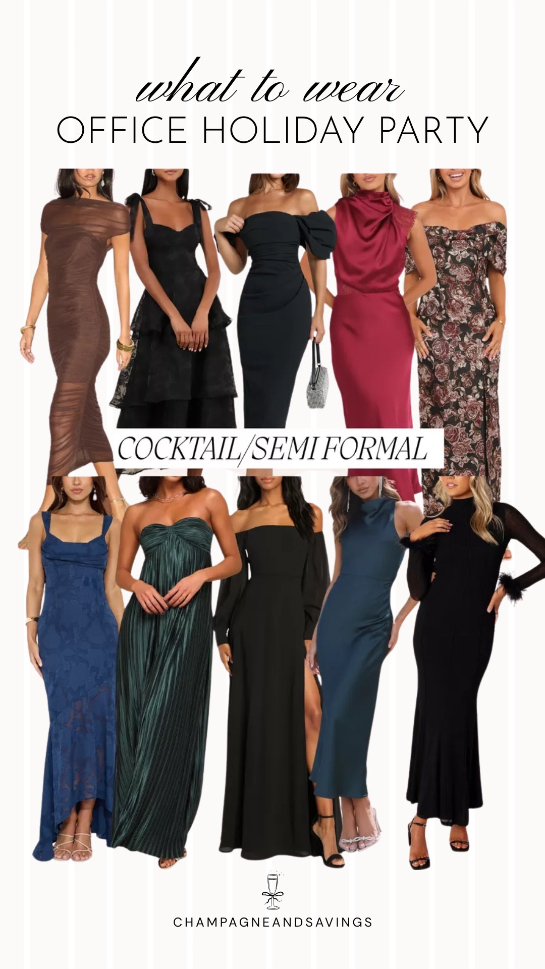 Cocktail semi formal work holiday party dresses

#LTKootd #LTKWorkwear #LTKWedding