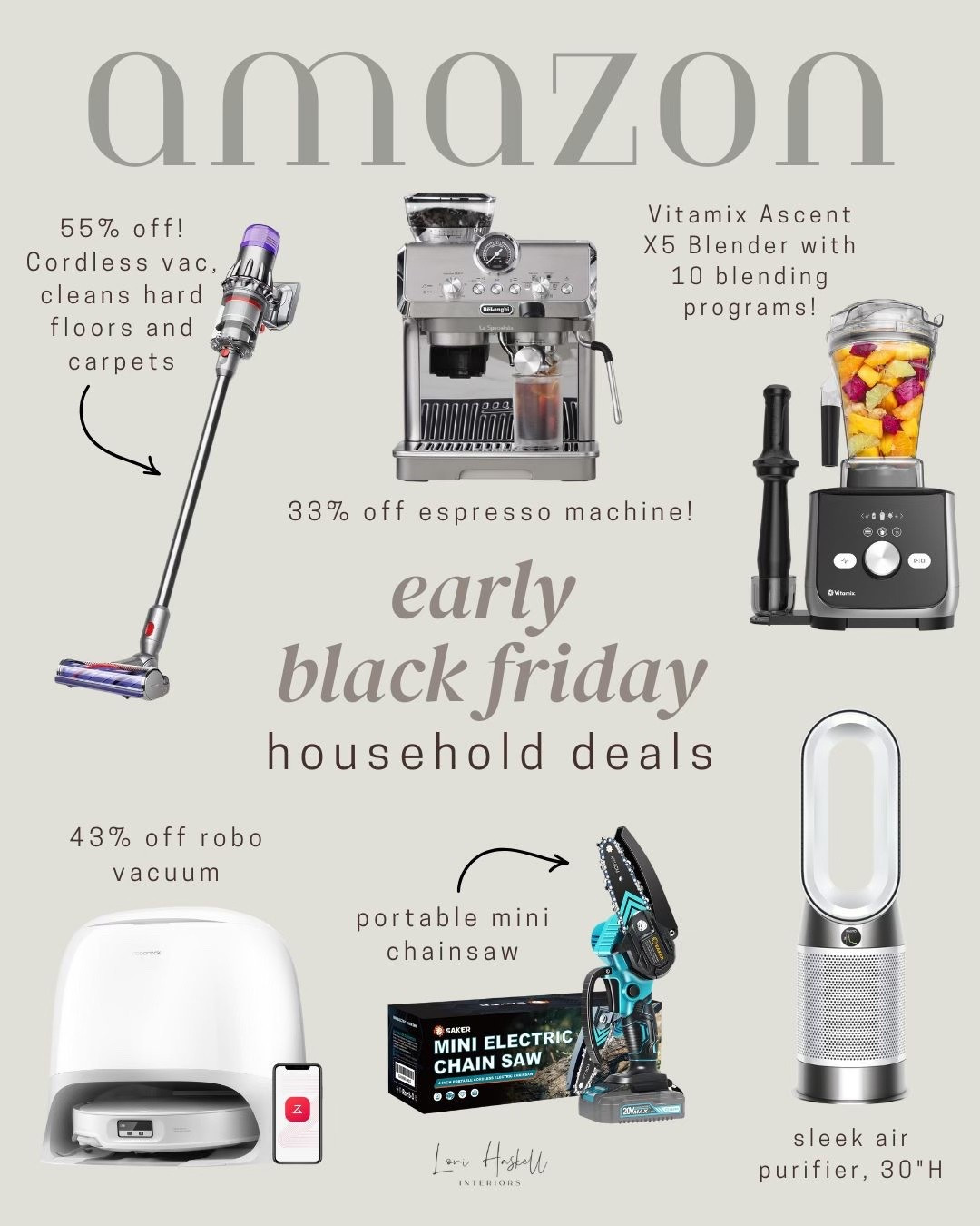 Early Black Friday Deals on Amazon!

#LTKGiftGuide #LTKCyberWeek #LTKHome