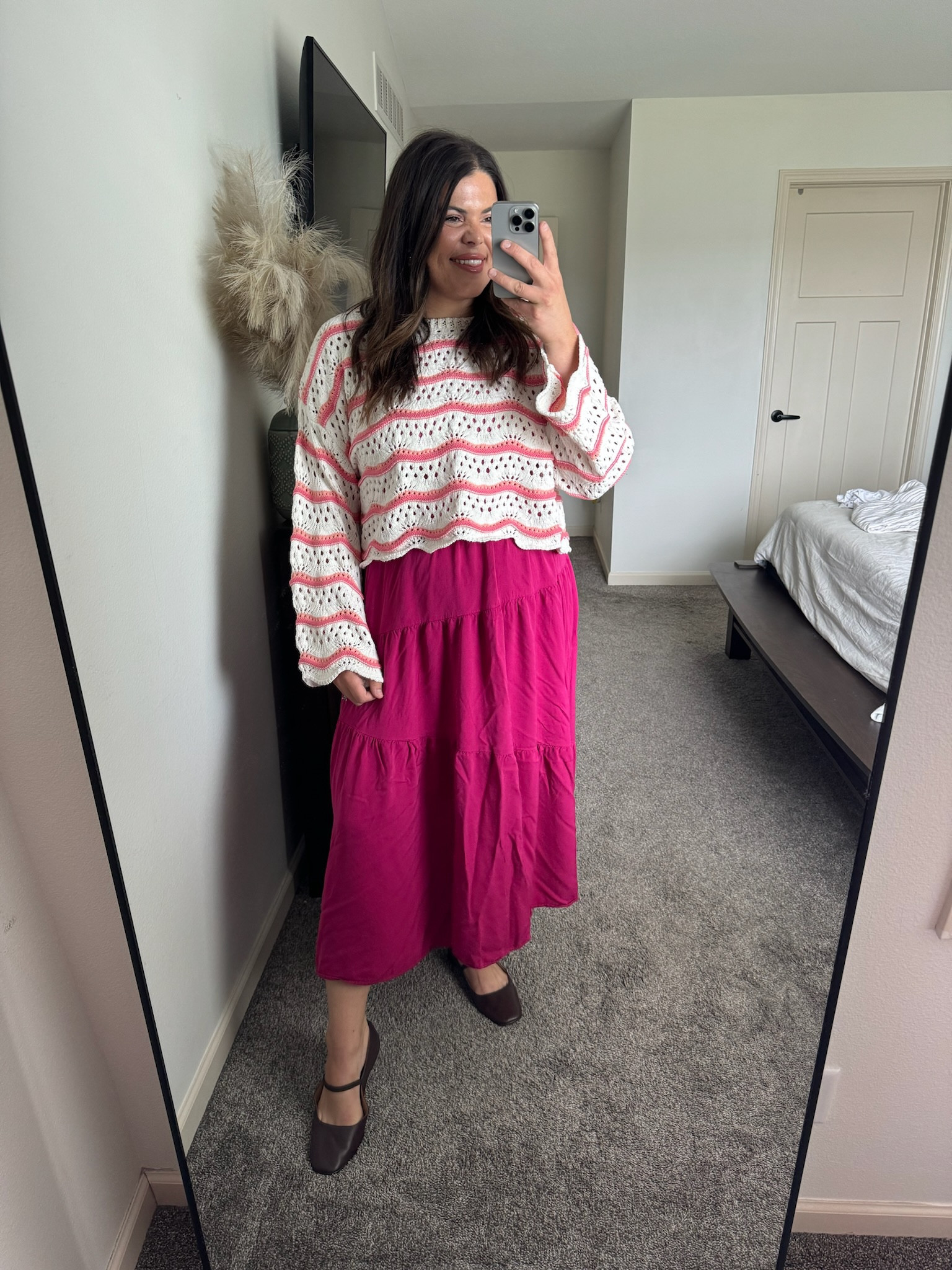 Casual workwear outfit that is perfect for the office or classroom! Work outfit, teacher outfit, travel outfit, outfit

#LTKWorkwear #LTKBacktoSchool #LTKMidsize