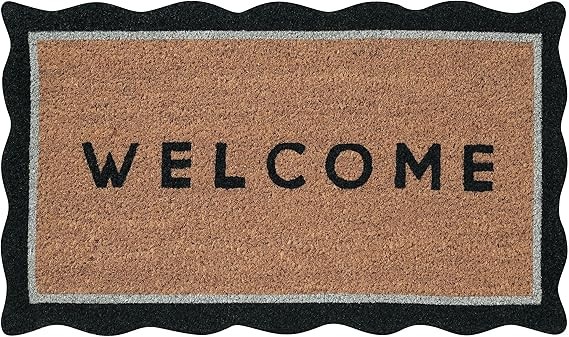 Folkulture Welcome Matt Outdoor | 16 x 28 Door Mats for Front Door Mat Outside Entrance | Eco Fri... | Amazon (US)