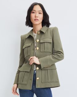 Lambert Dickey Coat | Veronica Beard