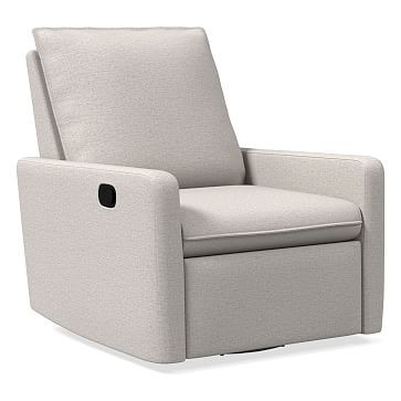 Paxton Swivel Glider &amp; Recliner | West Elm (US)