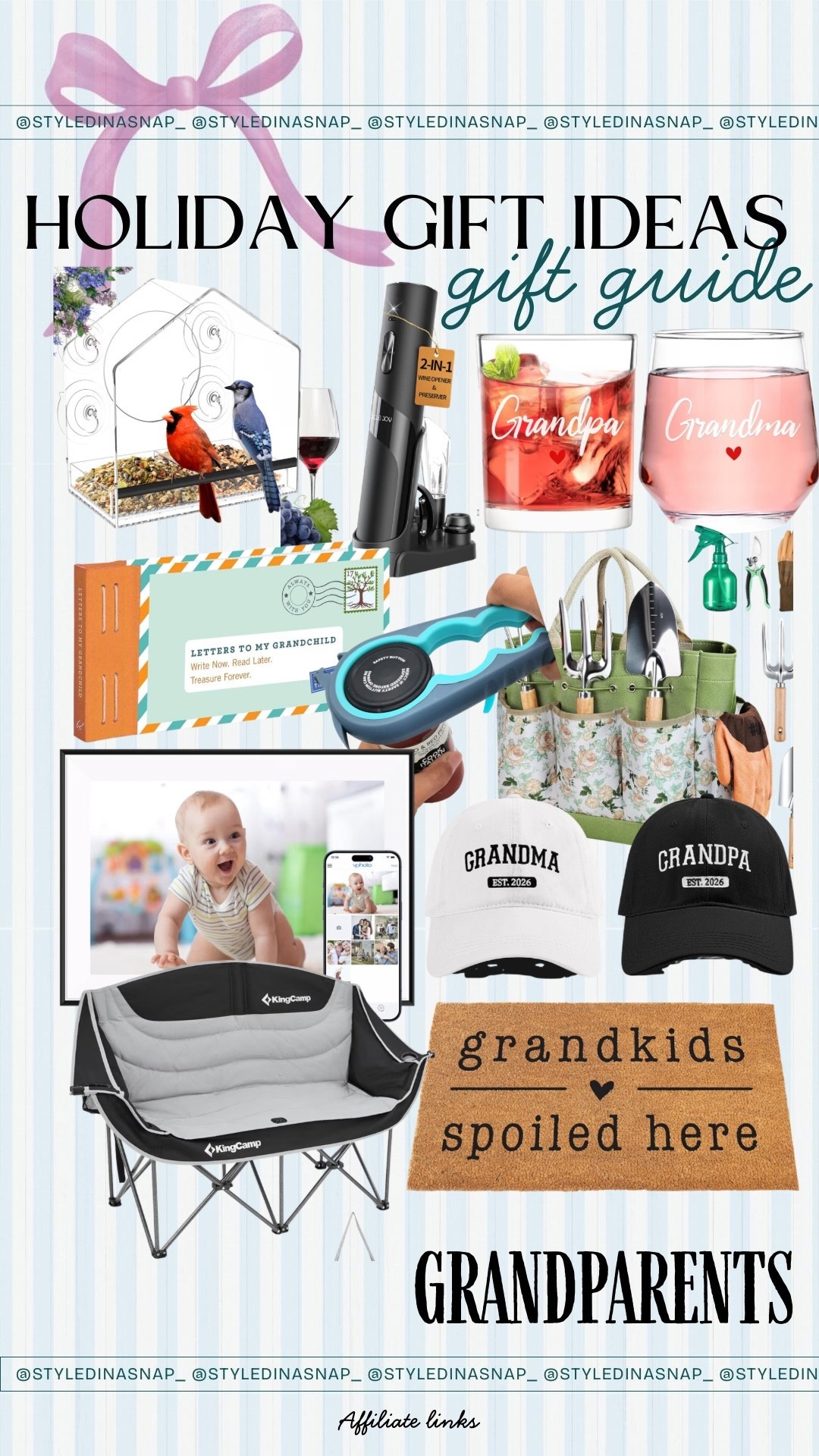 Gift ideas for the Grandparents! 

#LTKGiftGuide #LTKHoliday #LTKSeasonal