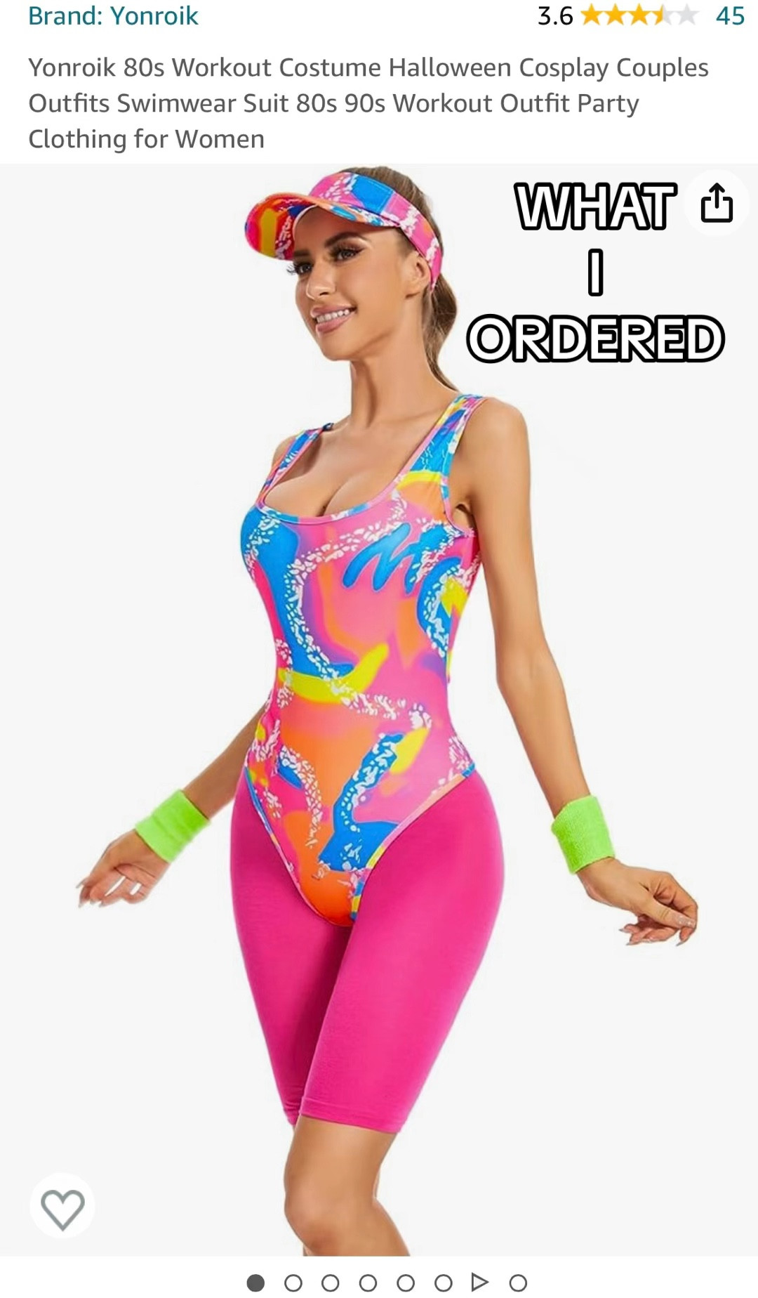 80s Work Out Aerobics Video Lady Adult Costume