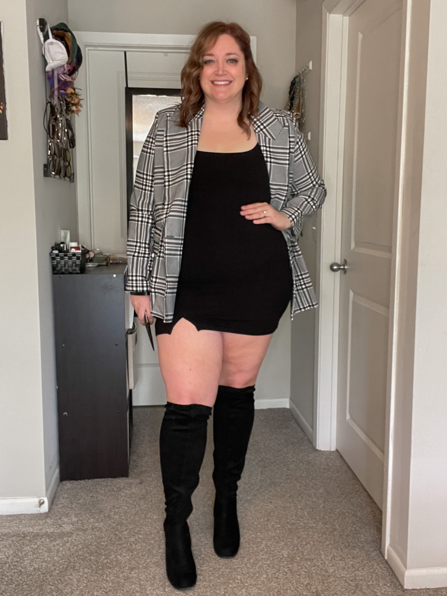 Shapewear dress outfit 90s edition

Tara15 for 15% off at Popilush

#LTKcurves #LTKFind 

#LTKSeasonal