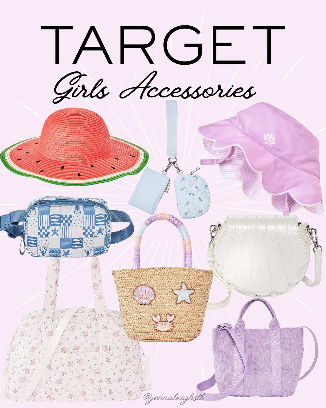 Fun summer accessories for the girls at Target. 

 #LTKmomlife #LTKSeasonal #LTKKids