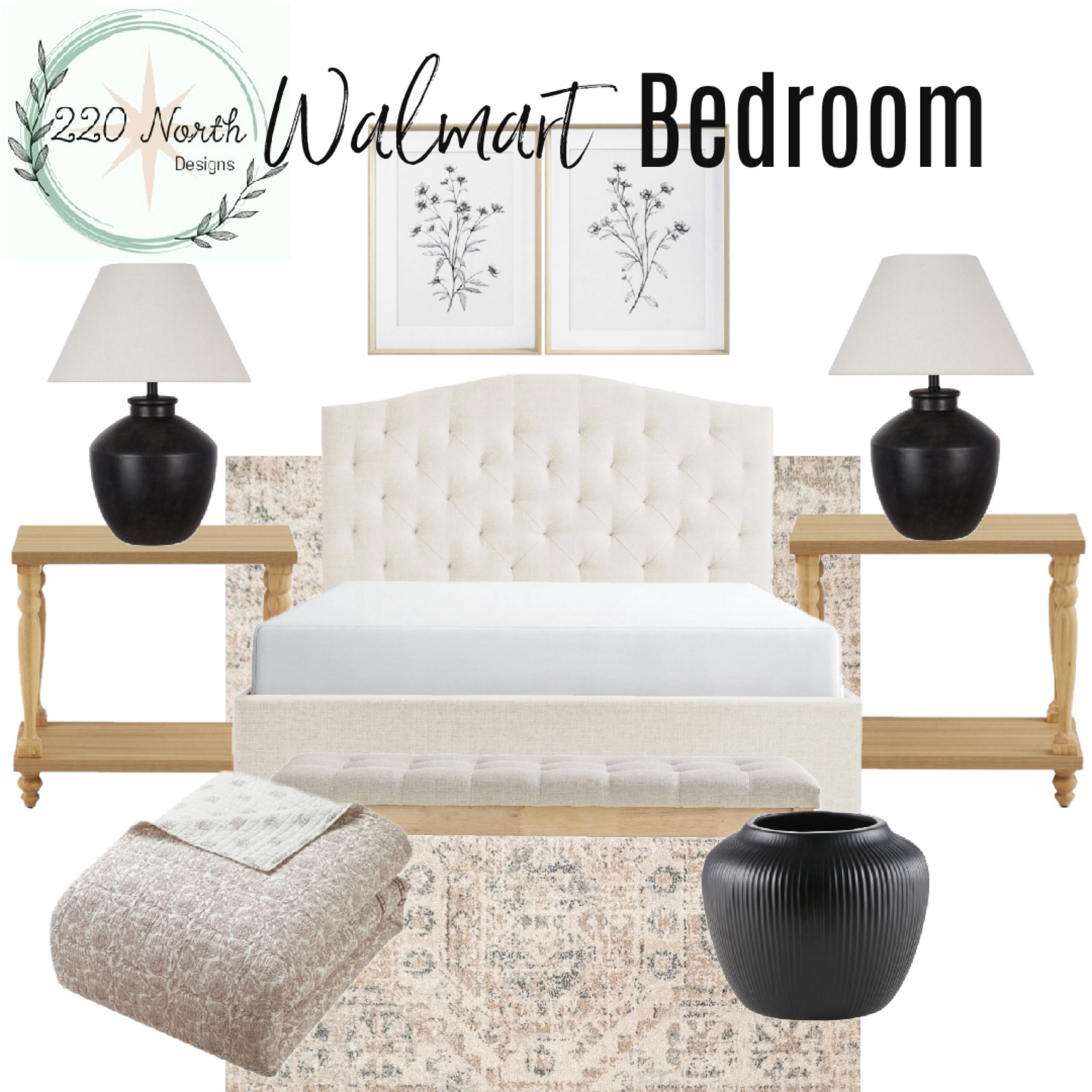 Walmart Bedroom 

Beautiful bedroom styling from Walmarts My Texas Home collection 

#LTKSummerSales #LTKHome #LTKxWalmart
