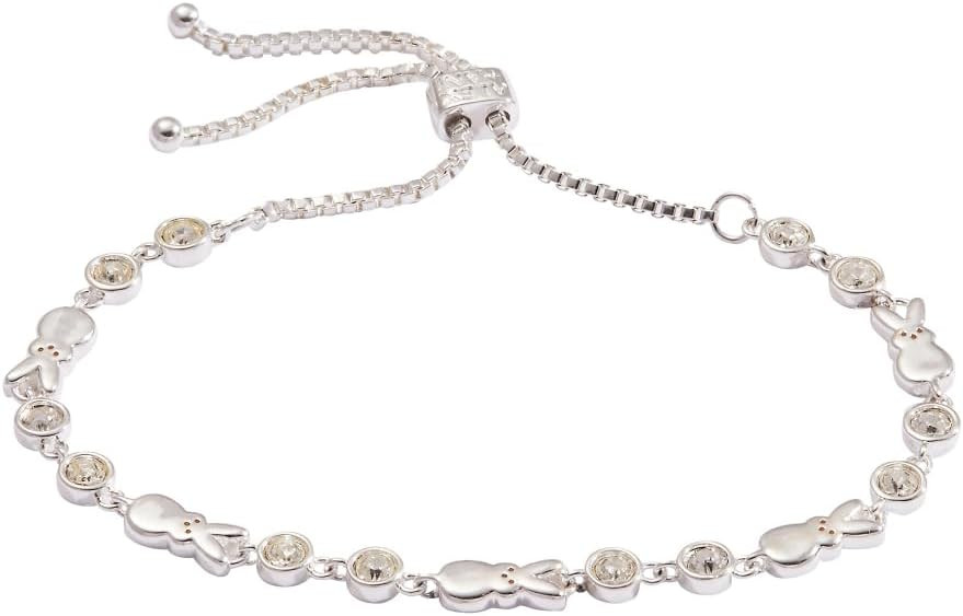 Alex and Ani Peeps® Bunny Bolo Bracelet | Amazon (US)