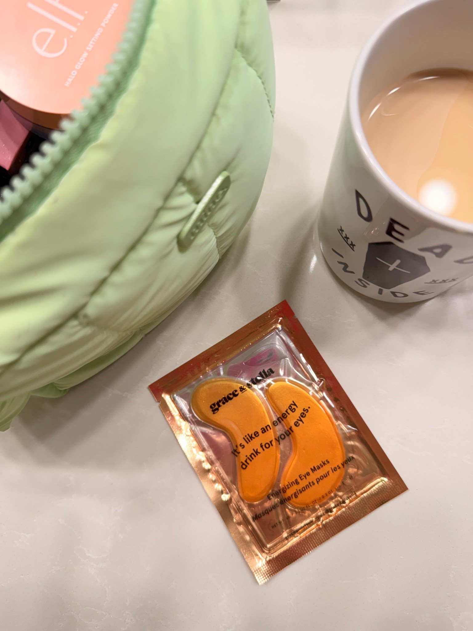 Loving these Grace and Stella eye masks for getting ready in the morning! They’re not sticky and feel comfy to wear while getting dressed and doing my hair #eyemasks #graceandstella #morningroutine 

#LTKselfcare #LTKdayinmylife #LTKmorningroutine